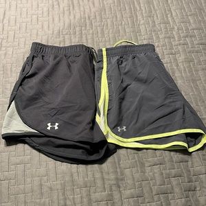 Under Armour shorts. Size Large